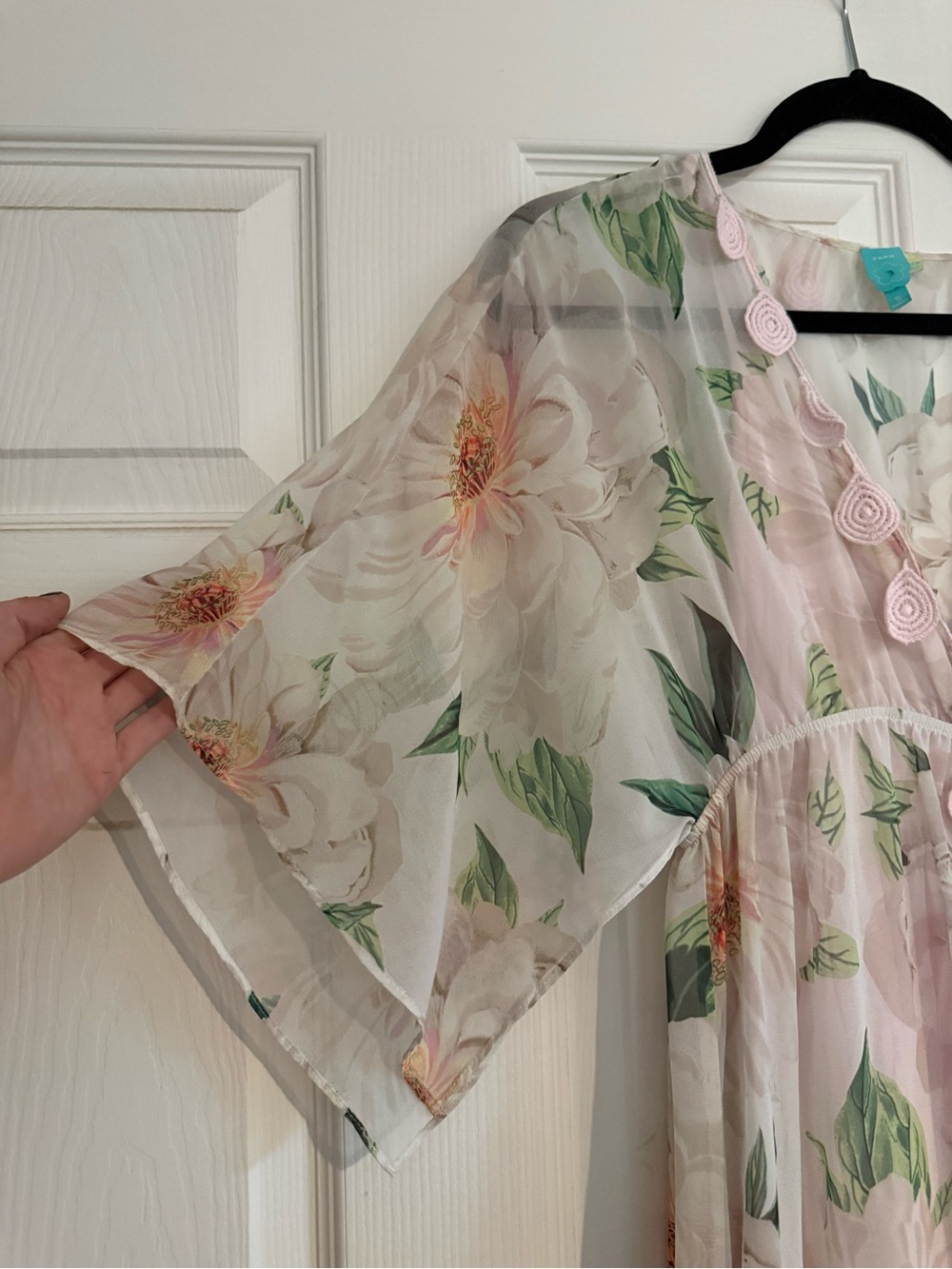 Farm Rio Dahlia dress size small NWOT - Picture 14 of 14